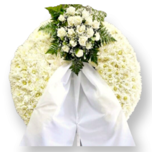 Στεφάνι Κηδείας με σύνθεση