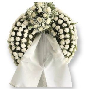 Στεφάνι Κηδείας με σύνθεση