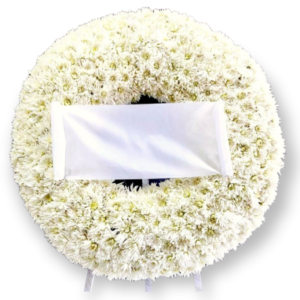 Στεφάνι Κηδείας Ρόδα