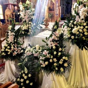 Flowers for Memorial Services