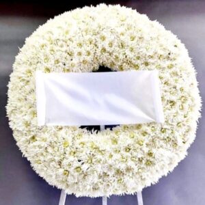 Funeral Wreath “Wheel”