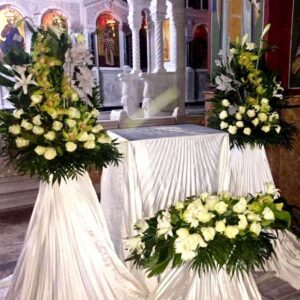 Memorial Service Decoration